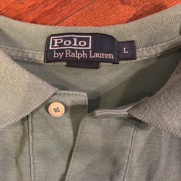 green polo - Picture 2 of 3